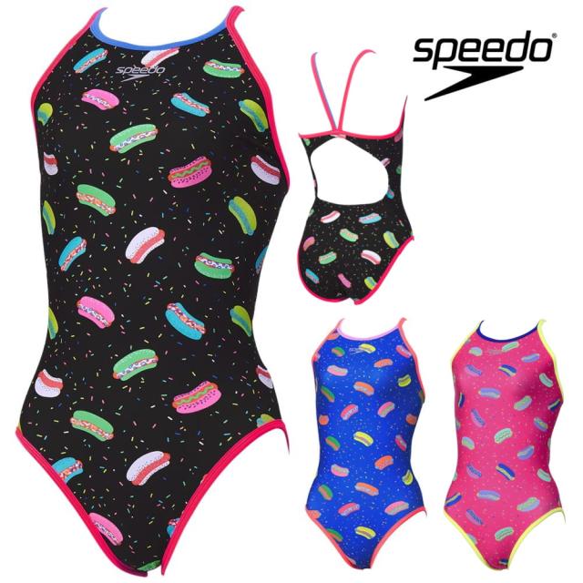 スピード SPEEDO 競泳水着 練習用水着 レディース ホットドッグターンズスーツ ENDURANCE ECO 競泳練習水着 2026年春夏モデル STW02604
