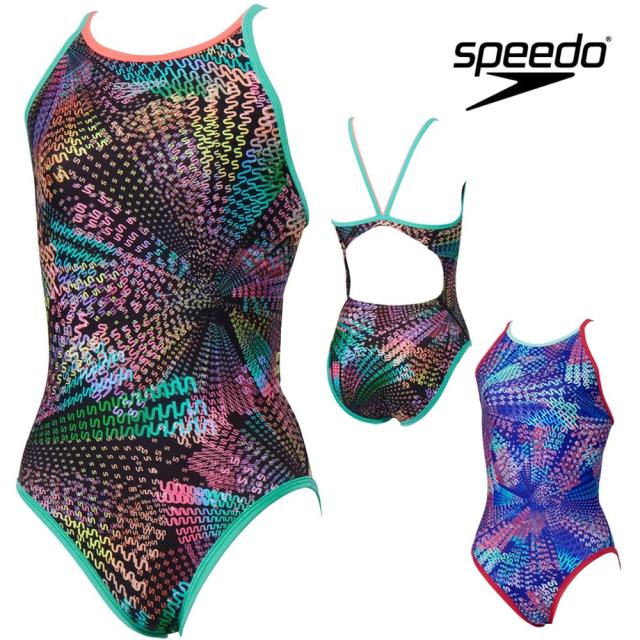 スピード SPEEDO 競泳水着 練習用水着 レディース モノグラムジャパン3ターンズスーツ ENDURANCE ECO 競泳練習水着 2026年春夏モデル STW02608