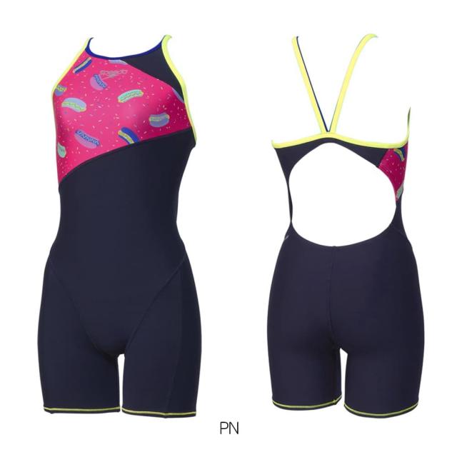 水着スパッツ 練習用 水着 スピード Speedo 競泳水着 ハーフスパッツ M