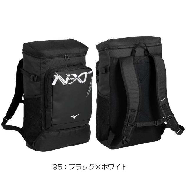 ミズノ MIZUNO 水泳 N-XTバックパック40L リュック スポーツバッグ 40L 2026年春夏モデル 33JDD001_2