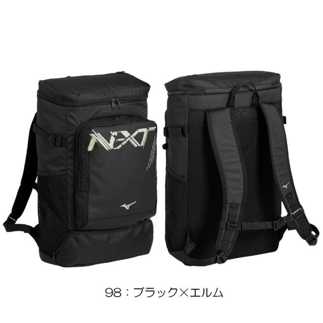 ミズノ MIZUNO 水泳 N-XTバックパック40L リュック スポーツバッグ 40L 2026年春夏モデル 33JDD001_3
