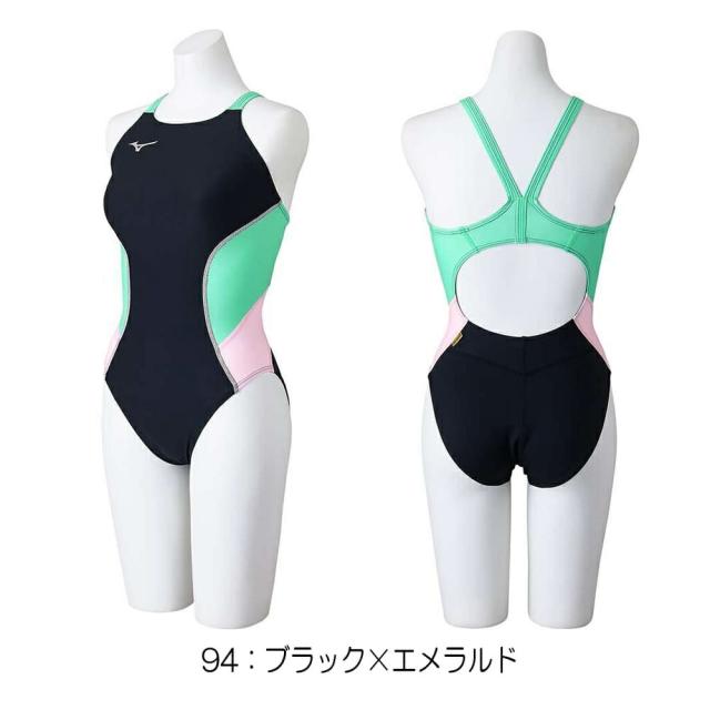 ミディアムカット 水着エクサースーツ 競泳水着 レディース 練習用