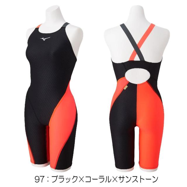 ミズノ MIZUNO 競泳水着 練習用水着 レディース ハーフスーツ EXER