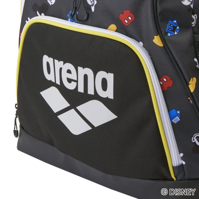 アリーナ ARENA 水泳 ディズニー “ミッキー” “ドナルド” 35L バックパック スポーツバッグ リュック 2026年春夏モデル AS6SBP88U