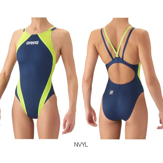 アリーナ ARENA 競泳水着 レディース WA承認モデル AQUA ADVANCED AQUA