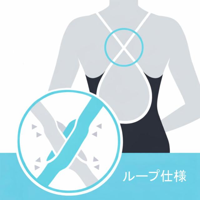 ミズノ MIZUNO 競泳水着 練習用水着 レディース エクサースーツ ミディアムカット EXER SUITS U-Fit 競泳練習水着 Ri collection  池江璃花子 2026年春夏モデル N2MAD265_9