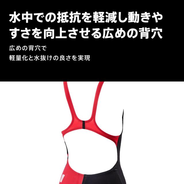 スピード SPEEDO 競泳水着 レディース WA承認モデル Fastskin Pro3 ファストスキンプロ3 オープンバックニースキン SCW12101F fina マーク  あり_15
