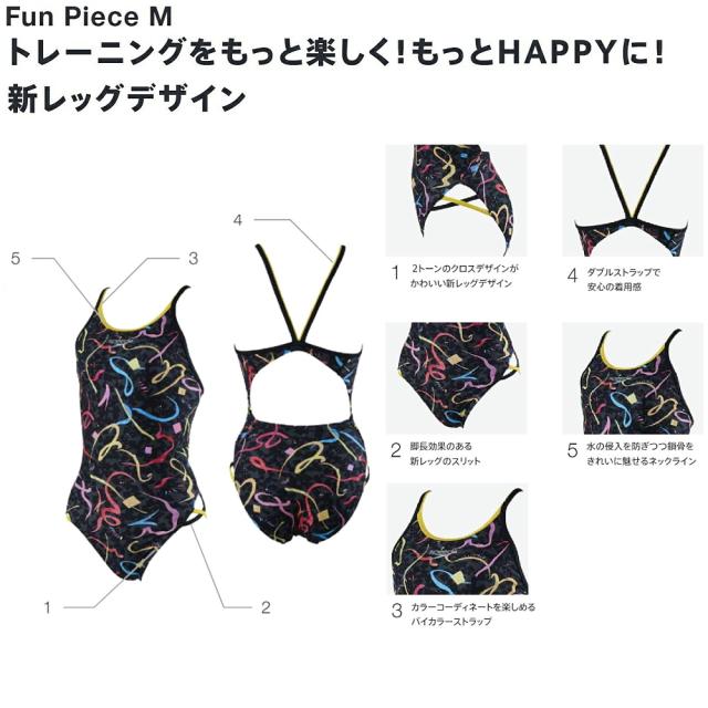競泳水着 レディース M スピード speedo スピード SPEEDO 競泳水着 レディース WA承認モデル セミ