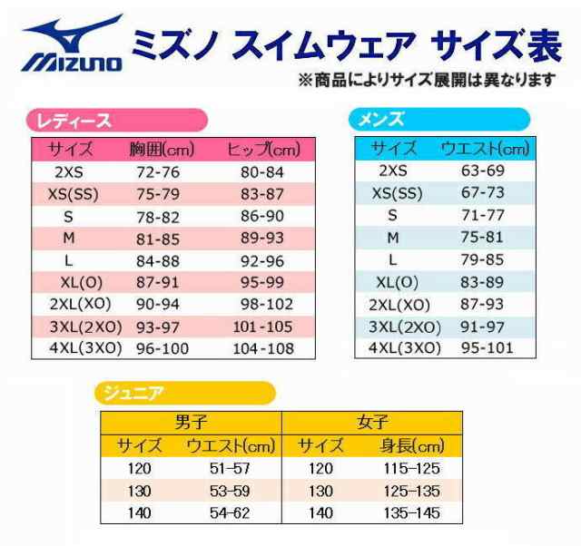 国内即発送 ミズノ MIZUNO 競泳水着 レディース 練習用 エクサースーツ