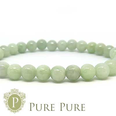 翡翠 ブレスレット 天然石 パワーストーン ブレスレット ブレス ヒスイ ひすい 6mmの通販はau Pay マーケット Pure Pure