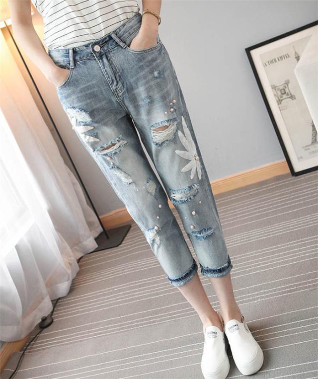 開きすぎダメージ加工がお洒落 ダメージデニム おすすめ パンツ デニムパンツ デニム スキニー レディース ダメージ加工の通販はau Pay マーケット ａnytime