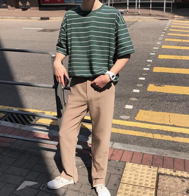 送料無料半袖 Tシャツ メンズ Tシャツ夏 男の子 かっこいい メンズ 半袖 無地 韓国ファッション大きいサイズ の通販はau Pay マーケット ａnytime