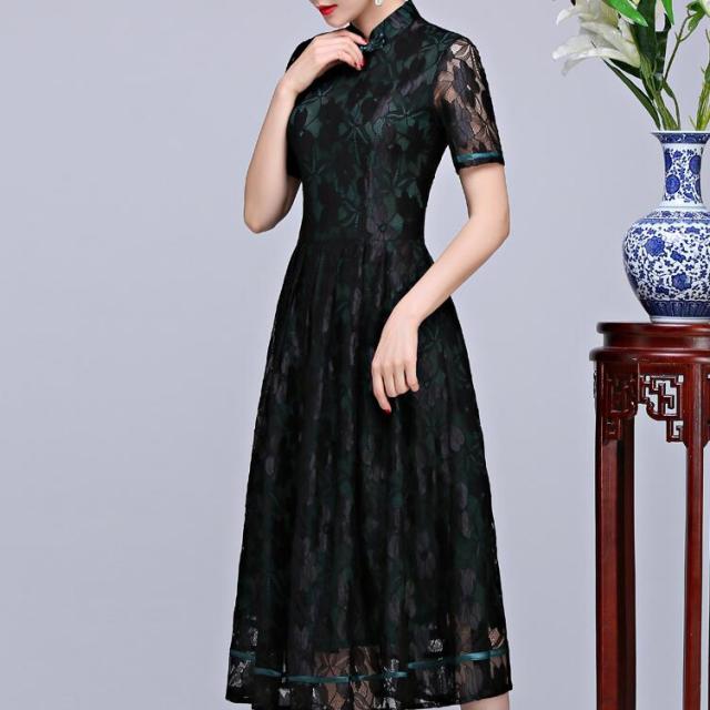 結婚式 お呼ばれ ドレス 大きいサイズ 袖あり 4l 3l 2l L M S ロング フォーマル 50代 40代 30代 ワンピース グリーンの通販はau Pay マーケット 結婚式ワンピース専門店 Osyareism