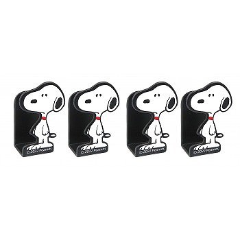 Snoopy スヌーピー ミニフック 4個セット Sn253 送料無料 カー用品 フック キャラクター の通販はau Pay マーケット 株式会社セレクトプラス