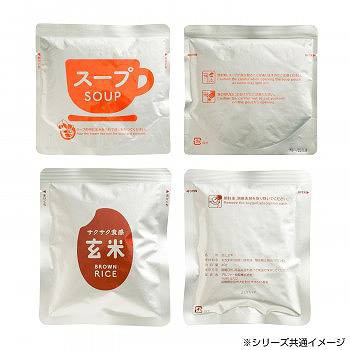 11421639 アルファー食品 サクッとライス ミネストローネ 190g ×40袋セット 【送料無料】  （保存食、非常食、食品、防災避難グッズ）｜au PAY マーケット