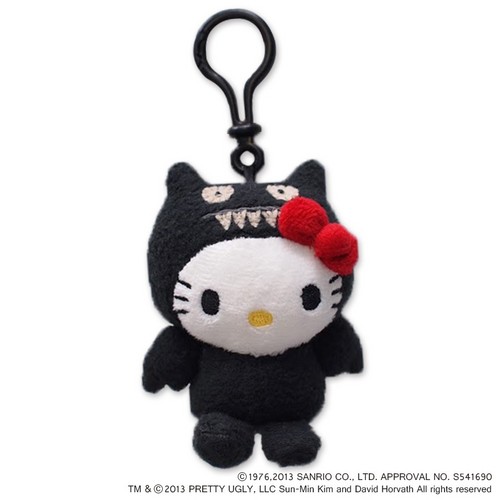 Gund Ugly Doll ハローキティ クリップ ブラック キーホルダー 人形 玩具 おもちゃ ぬいぐるみ キャラクタの通販はau Pay マーケット 株式会社セレクトプラス