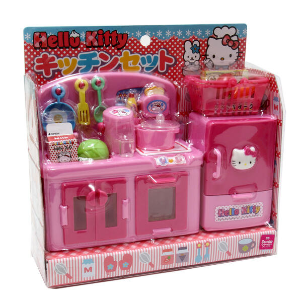 ハローキティ キッチンセット 送料無料 ままごと ごっこ遊びトイ おもちゃ 玩具 遊技 知育玩具 の通販はau Pay マーケット 株式会社セレクトプラス