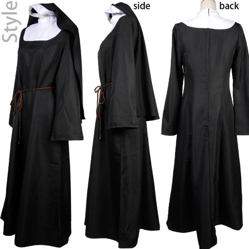 神聖なるシスター 修道女 コスプレ ハロウィン 仮装 送料無料 仮装 コスチューム パーティグッズ コスプレ衣裳 の通販はau Pay マーケット 株式会社セレクトプラス