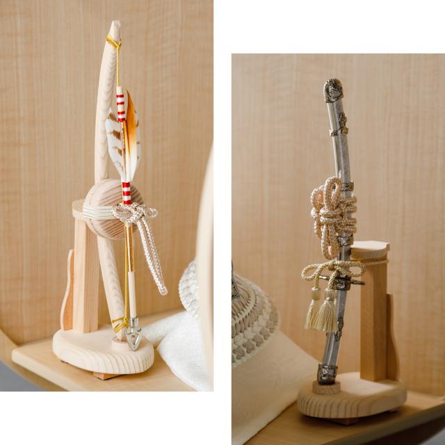 五月人形 おしゃれ 兜飾り 兜 高級 PREFER CLASSIC [兜2種 -木目調丸型デザイン飾り-] 中鍬形 5月人形 モダンの通販は