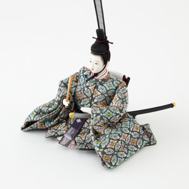 雛人形 清水久遊 おしゃれ かわいい インテリア ひいな 芥子 親王古代 小 お雛様 雛 おひなさま ひな祭り 女の子_8