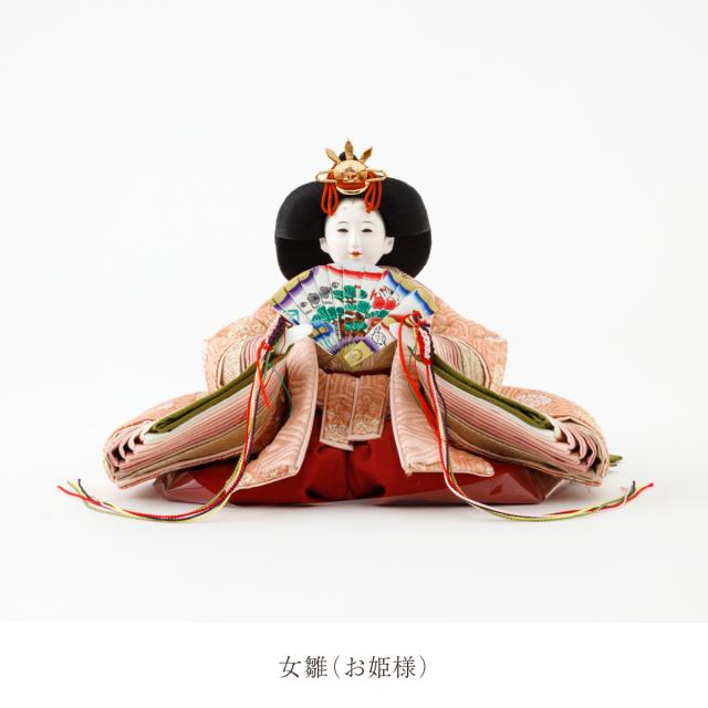 雛人形 清水久遊 おしゃれ かわいい インテリア ひいな 芥子 親王古代 小 お雛様 雛 おひなさま ひな祭り 女の子_10