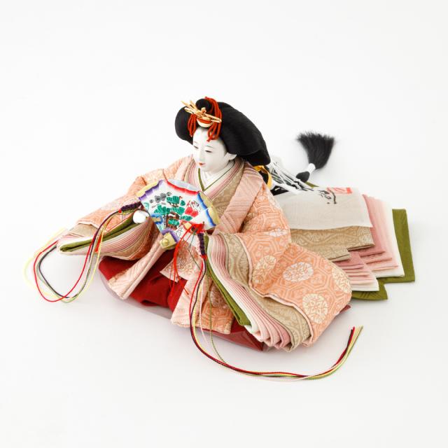 雛人形 清水久遊 おしゃれ かわいい インテリア ひいな 芥子 親王古代 小 お雛様 雛 おひなさま ひな祭り 女の子_12