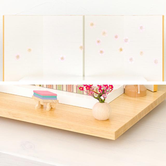 雛人形 おしゃれ インテリア かわいい ひな人形 minicola rico 寧々 ステップ台_12