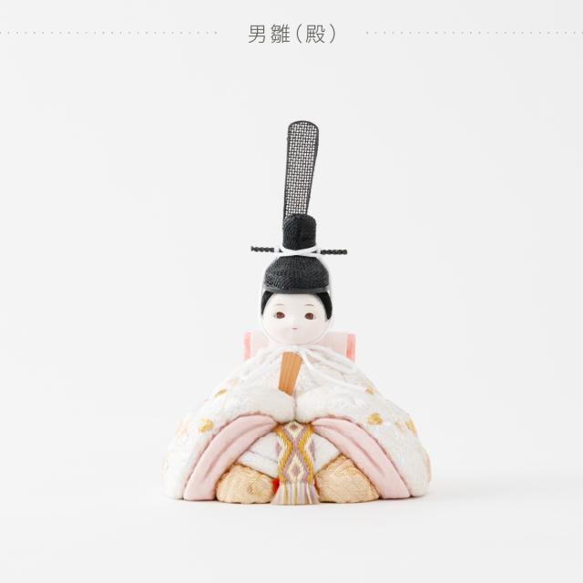 雛人形 おしゃれ コンパクト お雛様 親王飾り インテリア かわいい ひな人形 minicola rico 結愛(ゆあ) スクエア台 おひなさま_9