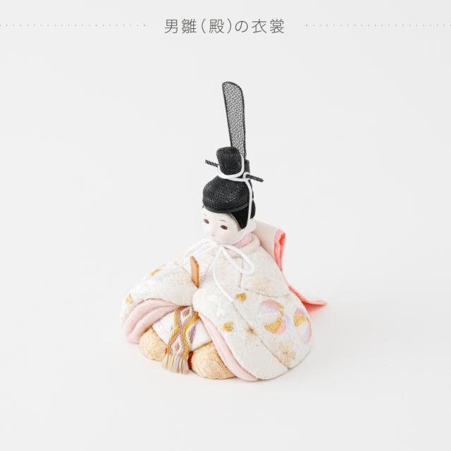 雛人形 おしゃれ コンパクト お雛様 親王飾り インテリア かわいい ひな人形 minicola rico 結愛(ゆあ) スクエア台 おひなさま_10