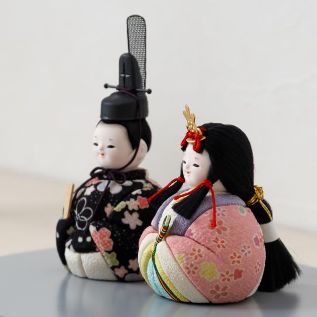 雛人形 コンパクト おしゃれ 最新 木目込み お雛様 かわいい ひな人形