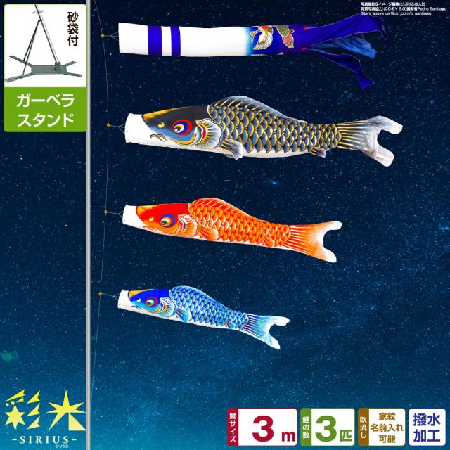 綾錦鯉5mセット 庭園用 こいのぼり 綾錦鯉 5m 7点セット 庭園 大型セット