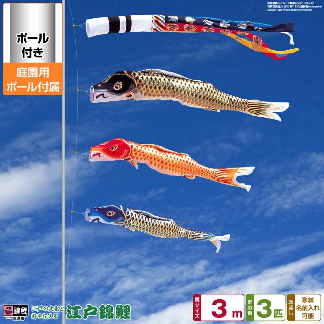 楽天市場】【鯉のぼり】【D053】ミニ鯉のぼり80cm 黒・赤2色