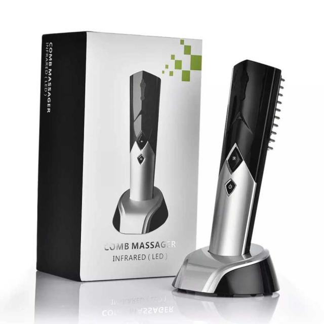 スカルプブラシ ブラック 電動 光美容 振動 メンズ 美容家電 くし プレゼント ギフト 男性 男女兼用 スカルプブラシ ブラック 電動 光美容 振動 メンズ 美容家電 くし