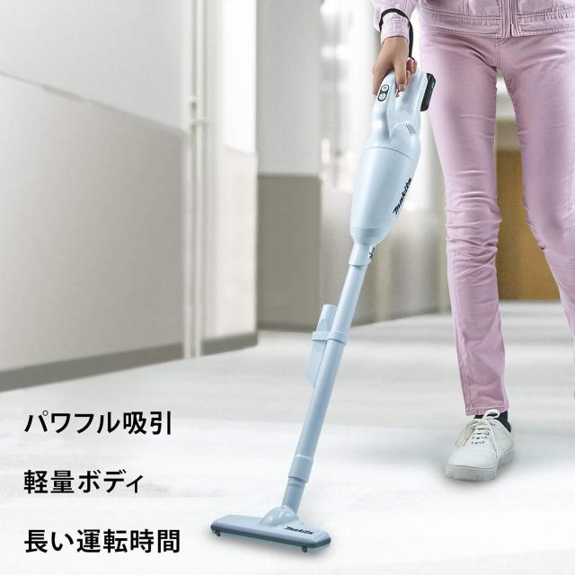 マキタ コードレス掃除機CL108 カプセル式 標準25分稼働/充電22分 軽量定番モデル 10.8Vバッテリ充電器付 CL108FDSHW マキタ コードレス掃除機CL108 カプセル式 標準25分稼働⁄充電22分 軽量