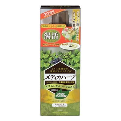 五洲薬品 薬用入浴剤 メディカハーブ オリエンタルハーブの香り 400ml Mho 0の通販はau Pay マーケット ちょっとみてっ亭