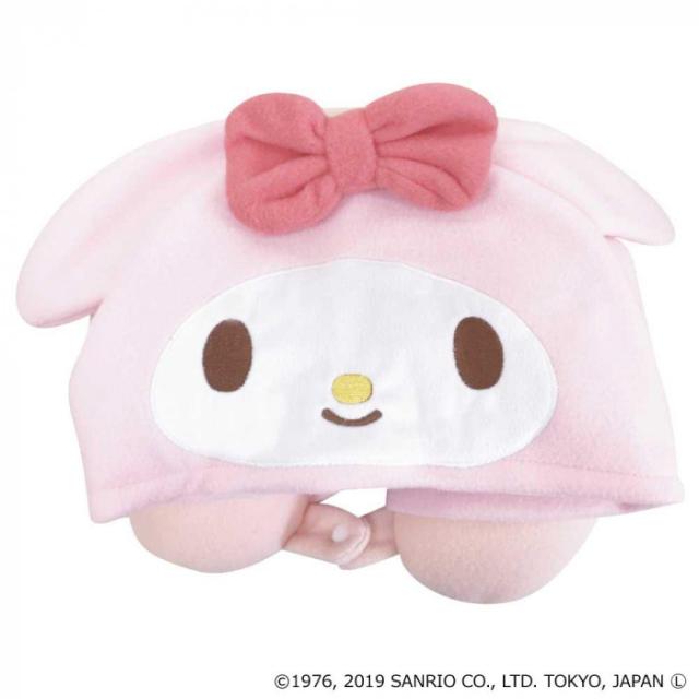 フード付ネックピロー マイメロディ の通販はau Pay マーケット ちょっとみてっ亭