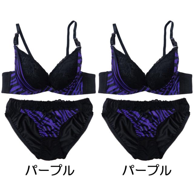 サルートD75ブラック レース ブラジャーショーツセット 楽天市場】サテンブラックレース ブラジャー ショーツ セット T