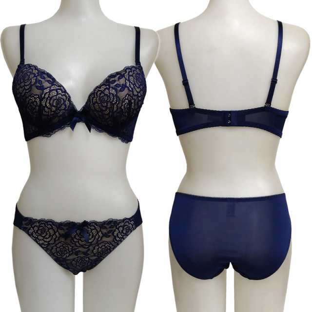 ニットレースブラジャー&ショーツ レース ブラジャー ブラ ニットレースブラジャー&ショーツ レース ブラジャー ブラ