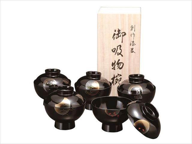 4.0吸物椀 黒 小夜の通販は