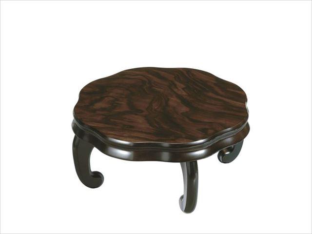 花台 華1号 黒檀調 床の間 和室 玄関 下駄箱などに  オシャレ花台 かわいい花台 高級花台 床のの通販は 9,504円