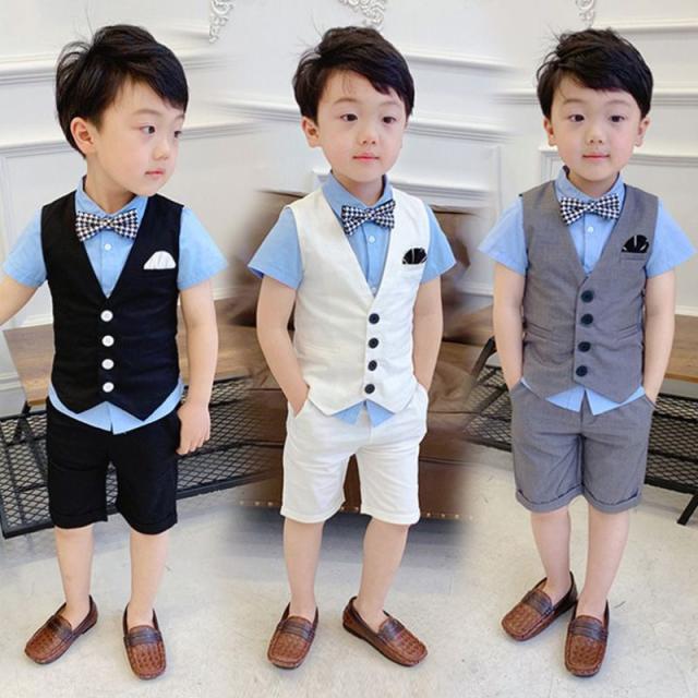 キッズ フォーマル スーツ 男の子 ベスト ハーフパンツ ボトムス ボタン Vネック シンプル 韓国 パーティー 結婚式 Mme4715の通販はau Pay マーケット ｄｒｅｓｓ ｂｉｒｄ