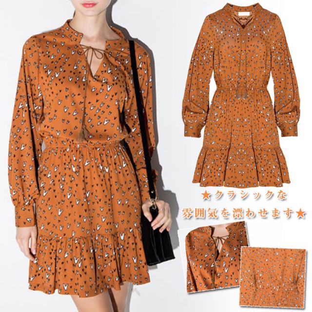 ボヘミア風 フレアワンピース ミニ丈 レディース Aライン フレア ワンピース 長袖ワンピース エスニック柄 レトロ ワンピース ワンピ 長の通販はau Pay マーケット Sweet Peace