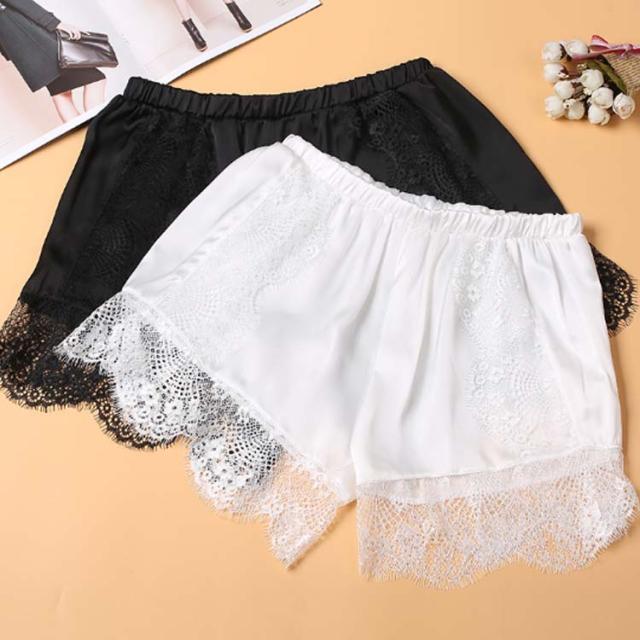 インナーパンツ ショートパンツ レディース ペチパンツ 下着 アンダーウェア 見せパン レース ウエストゴム ドレス用インナーの通販はau Pay マーケット Sweet Peace