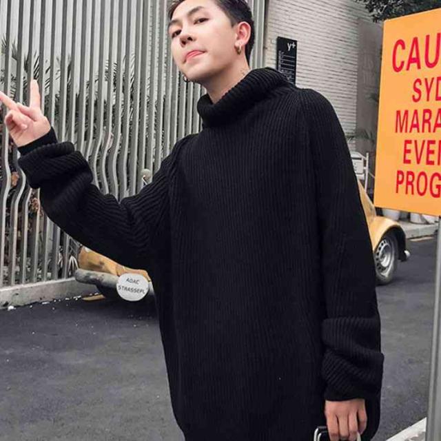 ニット メンズ トップス セーター ドルマンスリーブ ハイネック タートルネック シンプル 無地 カジュアル メンズファッションの通販はau Pay マーケット Sweet Peace