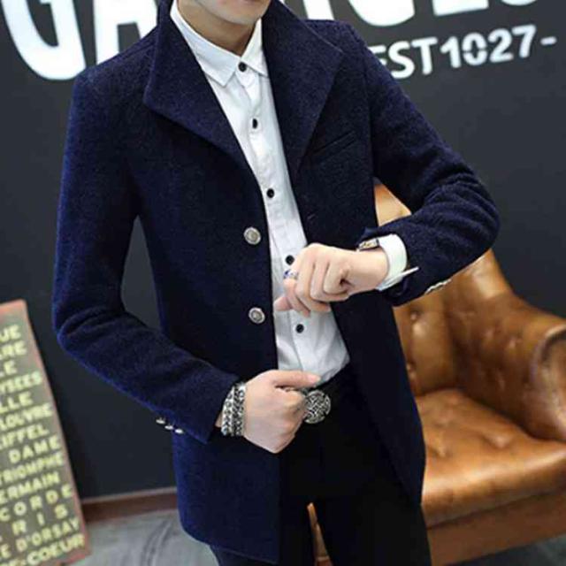 チェスターコート メンズ ロングコート アウター 無地 トレンチコート メンズ ビジネス カジュアル 紳士 通勤 秋冬の通販はau Pay マーケット Sweet Peace