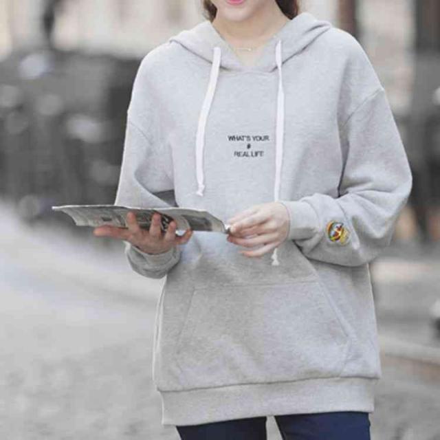 プリントロゴ パーカー レディース 裏起毛 秋 冬 春 大きいサイズ 黒 薄手 プルオーバー スポーツ 黒 ピンク グレーの通販はau Pay マーケット Sweet Peace