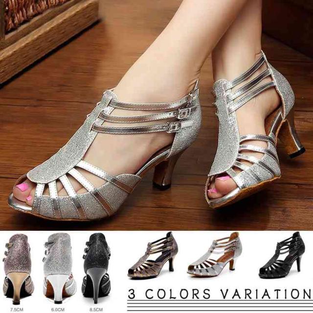 社交ダンスシューズ 女性 レディース モダン ラテン兼用社交ダンスシューズ 大きいサイズ ダンスシューズ レディース靴 女性サンの通販はau Pay マーケット Sweet Peace