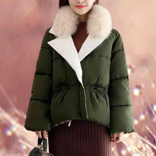 アウター ショートコート ショート丈 ダウンコート 中綿 ブルゾン ミリタリーコート モッズコート ファー付き コート 厚手 Vの通販はau Pay マーケット Sweet Peace