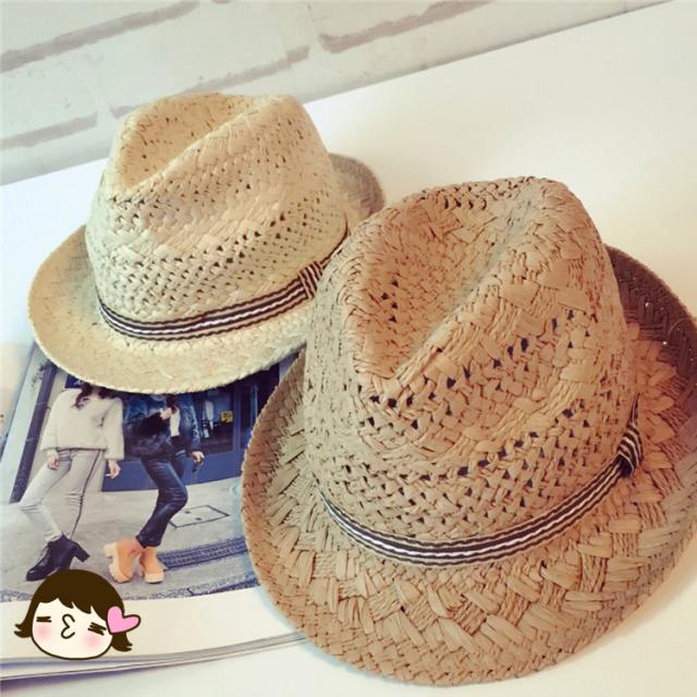 ハット 帽子 麦わら ストローハット リボン付き レディース メンズ カンカン帽子 サマーハット 日よけ帽子 17夏新作の通販はau Pay マーケット Sweet Peace