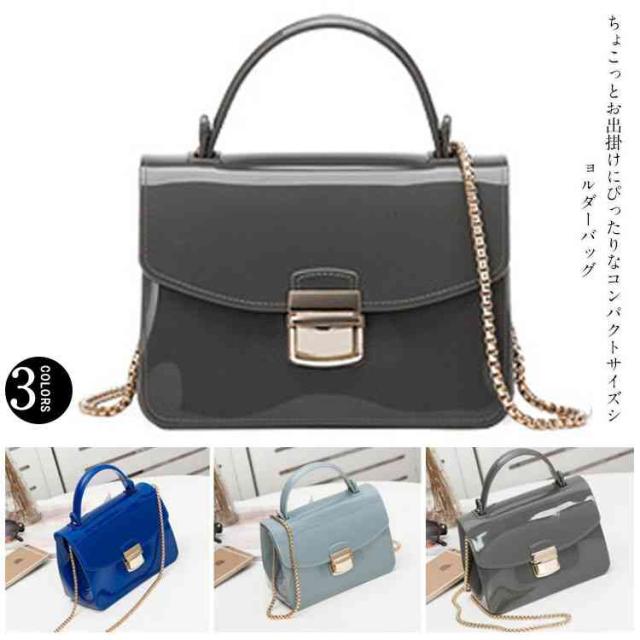 エナメルバッグ レディース トートバッグ ショルダーバッグ 斜めがけバッグの通販はau Pay マーケット Sweet Peace